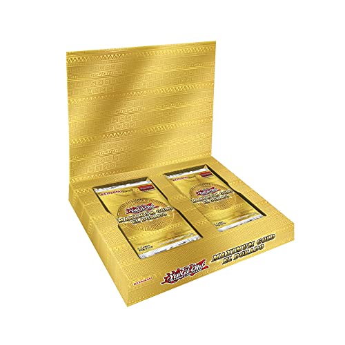 Yu-Gi-Oh! Maximum Gold El Dorado Booster Sealed Display Box: 5 Mini-Boxes (20 Total Booster Packs!)