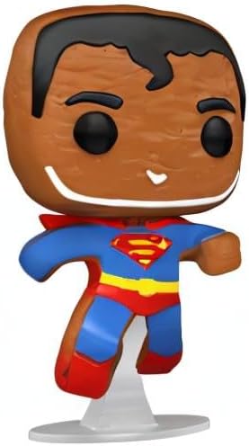 Funko Pop! Heroes: DC Holiday - Gingerbread Superman