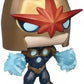 Funko Pop! Marvel: Nova Prime Vinyl Figure, Multicolor