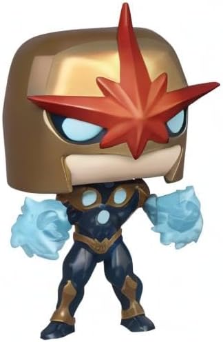 Funko Pop! Marvel: Nova Prime Vinyl Figure, Multicolor