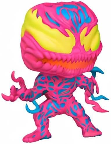 Funko POP! Marvel: Carnage (Black Light) Funko Shop Exclusive Vinyl Figure