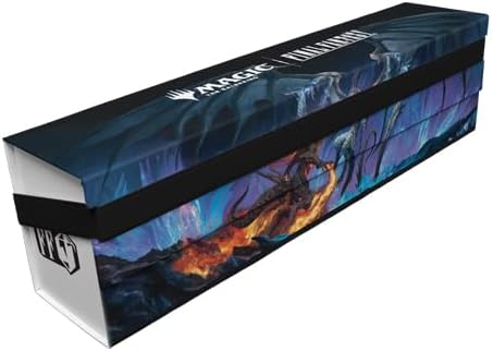 Magic: The Gathering®—FINAL FANTASY™ Bahamut and Ifrit 500+ Flat Pack Storage Box