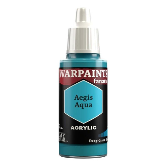 The Army Painter: Warpaints:  Fanatic: Aegis Aqua
