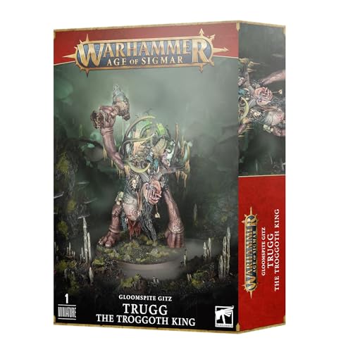 Games Workshop - Warhammer Age of Sigmar - Gloomspite Gitz - Trugg the Troggoth King