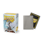 10 Packs Dragon Shield Matte Silver Standard Size 100 ct Card Sleeves Display Case
