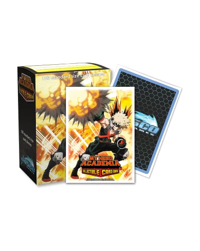 My Hero Academia Sleeves: Matte - Bakugo Explode