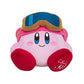 Sanei Boeki Kirby 30th Plush Toy, Peach Ball! Height 5.3 inches (13.5 cm)