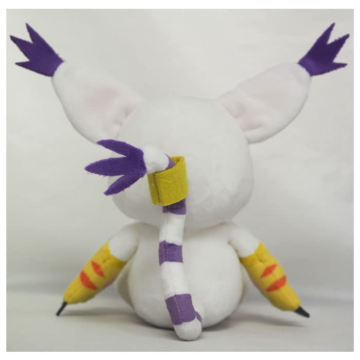 Sanei Digimon All Star Collection Tailmon DG08 6 Inch Plush