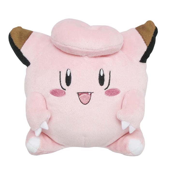 Sanei Boeki Pokemon Clefairy PP21 All Star Collection 6 Inch Plush