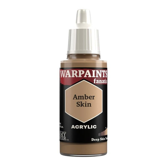 The Army Painter: Warpaints:  Fanatic: Amber Skin