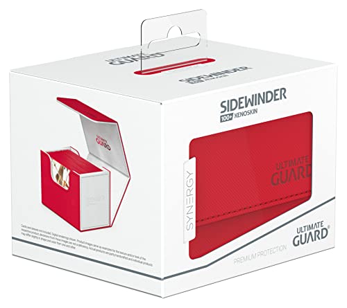 Ultimate Guard Sidewinder 100+ Synergy Red/White