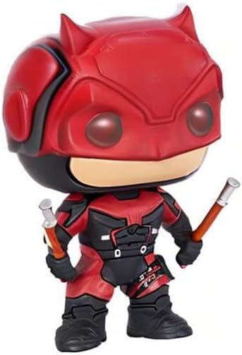 Funko Pop! Marvel: Daredevil TV-Daredevil Red Suit Action Figure