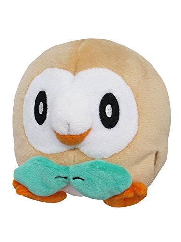 Sanei Boeki Pokemon Rowlett PP054 All Star Collection 6 Inch Plush