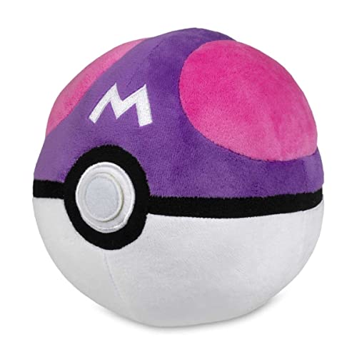 Pokemon Center Master Ball Poké Plush - 7 In.