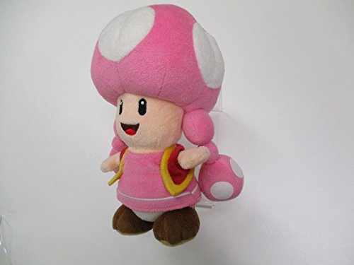 Sanei Super Mario All Star Collection AC33 Toadette 7.5" Plush