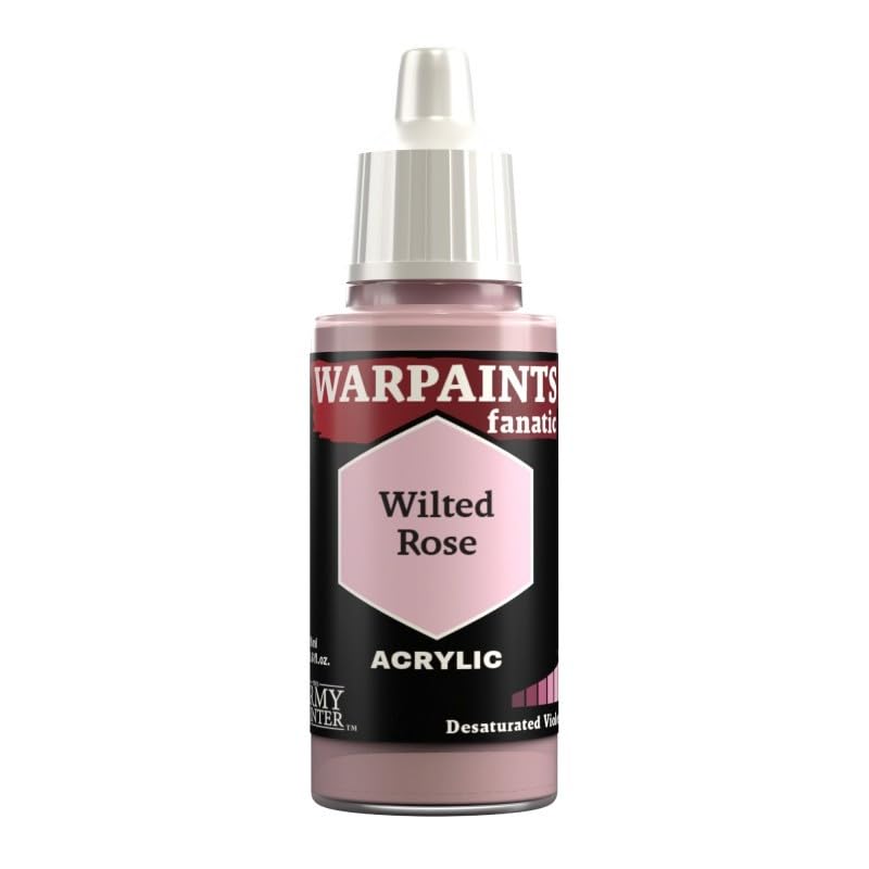 The Army Painter: Warpaints:  Fanatic: Wilted Rose