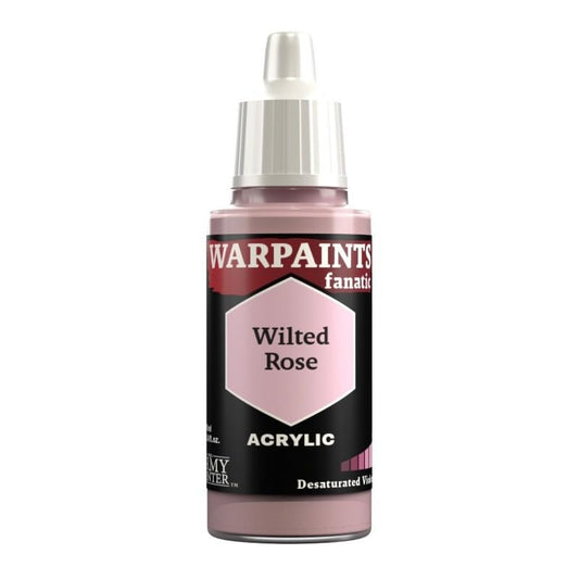 The Army Painter: Warpaints:  Fanatic: Wilted Rose