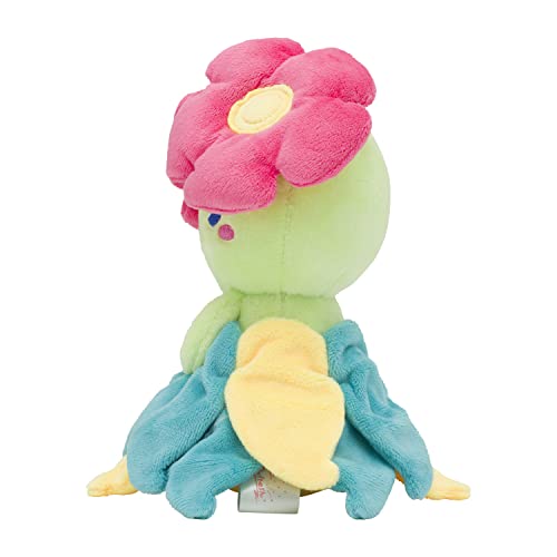 Pokemon Center Original 6 Inch Plush Saiko Soda Refresh Bellossom