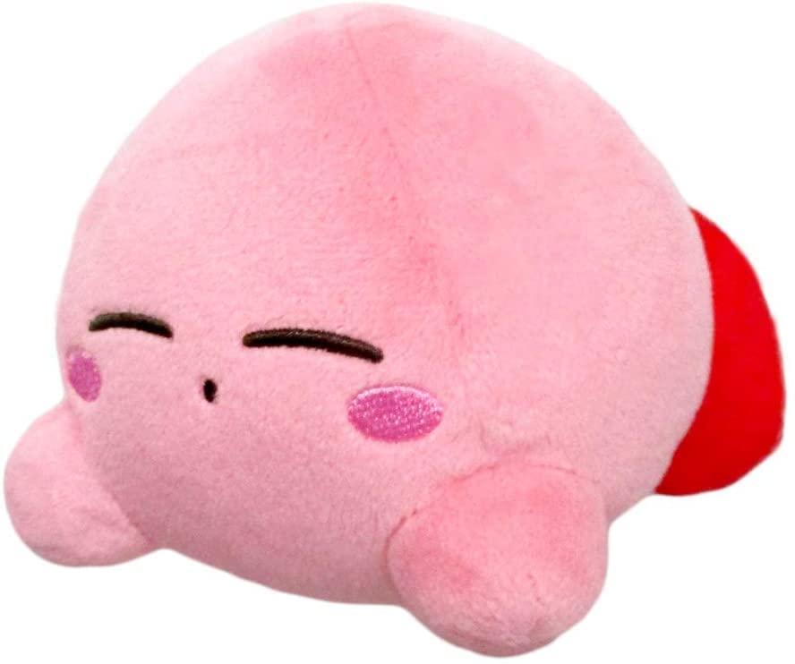 Sanei Boeki Kirby Sleeping Kirby All Star Collection KP43 6 Inch Plush