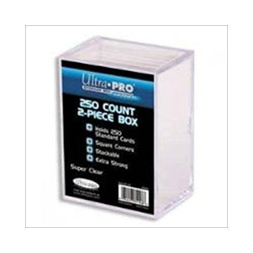 Ultra Pro Stor Safe 250ct Two Piece Storage Box