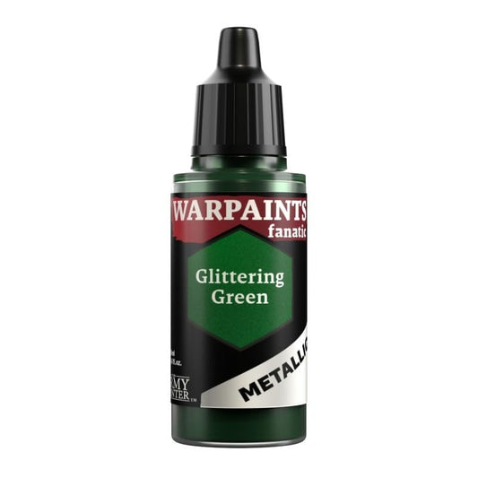 The Army Painter: Warpaints:  Fanatic Metallic: Glittering Green