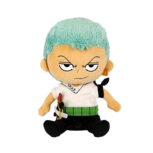 Sanei One Piece Roronoa Zoro All Star Collection OP02 8 Inch Plush