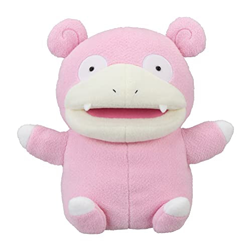 Pokemon Center Original Puppet Plush DOWASURE slowpoke Yadon