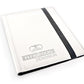 Ultimate Guard FlexXfolio 9-Pocket XenoSkin White Card Game
