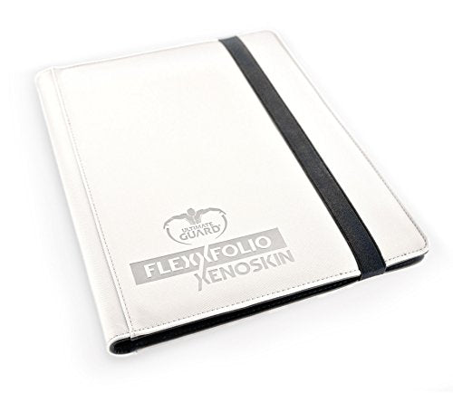 Ultimate Guard FlexXfolio 9-Pocket XenoSkin White Card Game