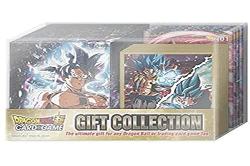 DBZ Dragon Ball Super 2021 Gift Collection Box [GC-01: 4 Mythic Booster Packs, Sleeved, Deck Box