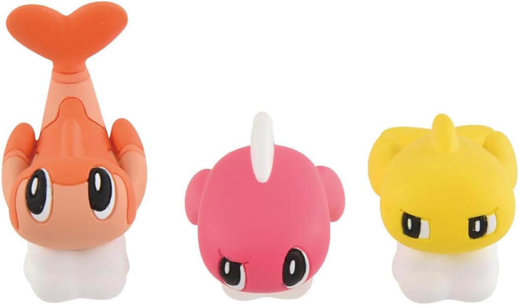 Takara Tomy Pokemon Moncolle MS-59 Charitatsu (Sotasugata, Tatasugata, Nobitasugata)