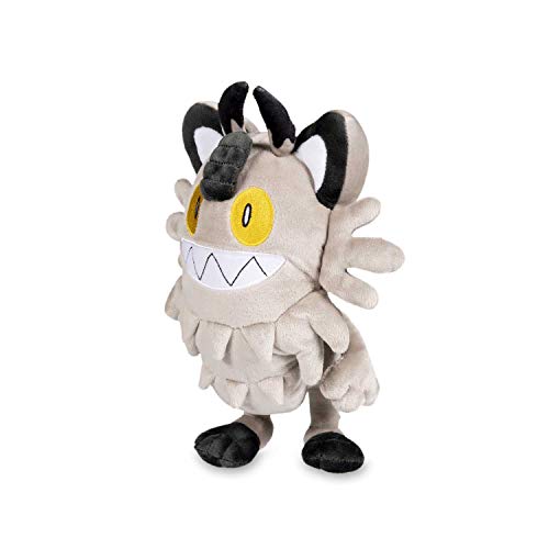 Pokemon Center 6 Inch Plush Poke Galarian Meowth