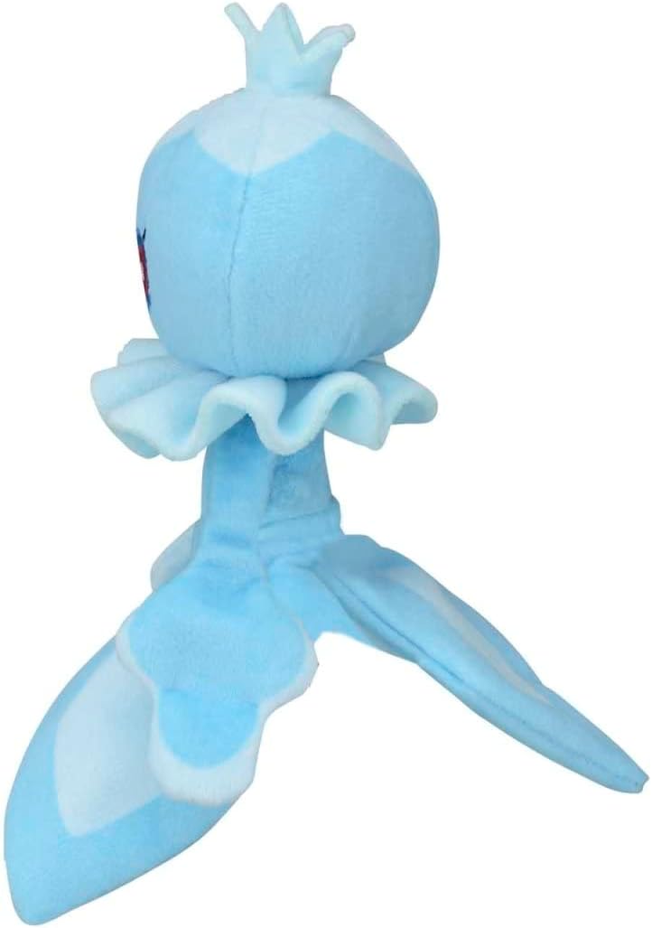 Pokemon Center: Frillish (Male) Sitting Cuties Plush, 7 Inch