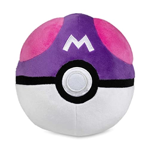 Pokemon Center Master Ball Poké Plush - 7 In.