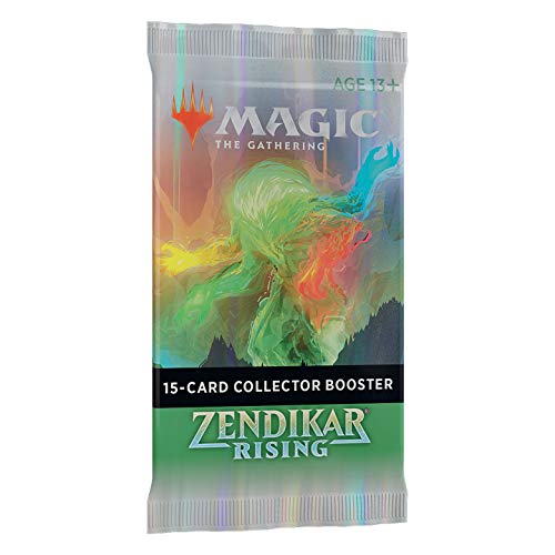 Magic: The Gathering Collector Booster Pack Lot MTG Zendikar Rising