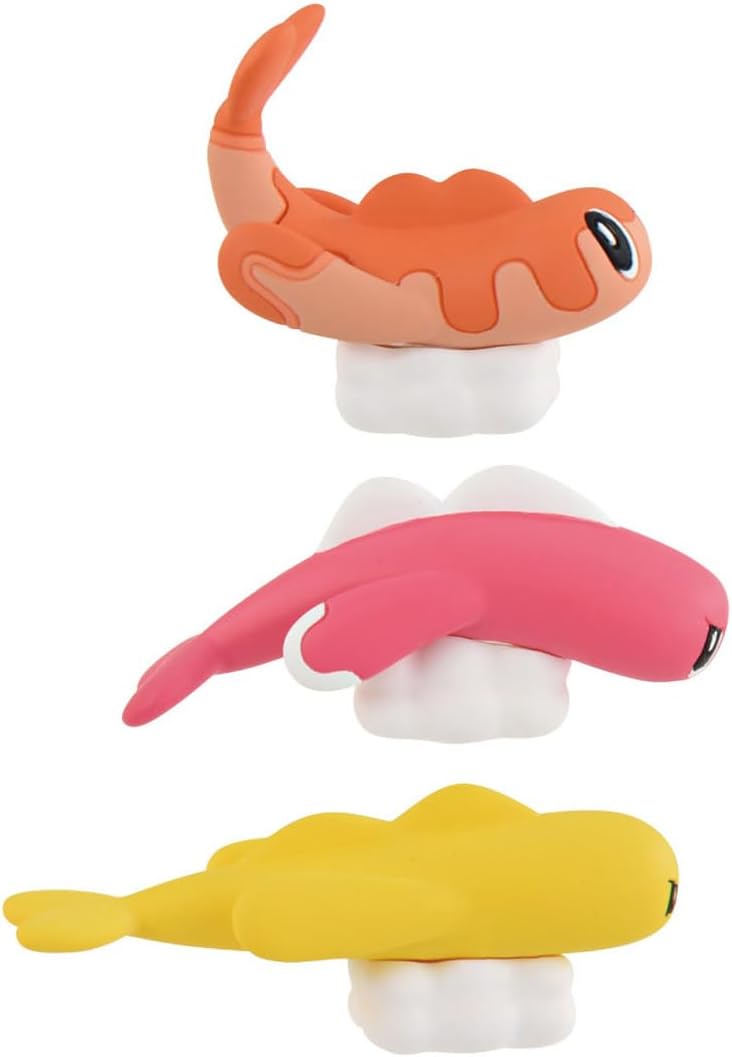 Takara Tomy Pokemon Moncolle MS-59 Charitatsu (Sotasugata, Tatasugata, Nobitasugata)
