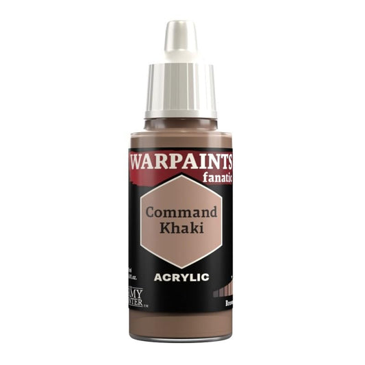 The Army Painter: Warpaints:  Fanatic: Command Khaki