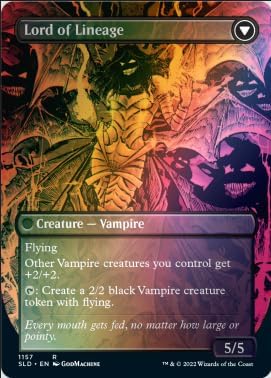 Magic the Gathering Secret Lair Commander Deck - From Cute to Brute (All Foil)