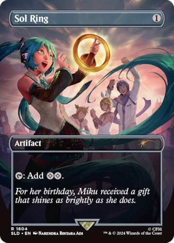 Magic the Gathering Secret LAIR X Hatsune Miku: Digital Sensation - English (Non-Foil)