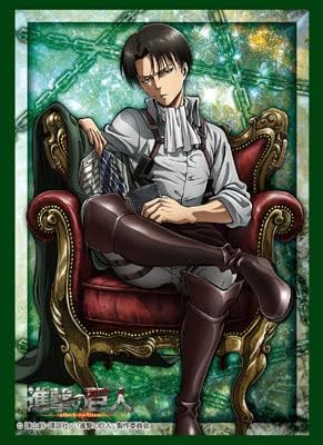 Attack on Titan Levi Trading Character Sleeve Card Game Anime Vol.1352