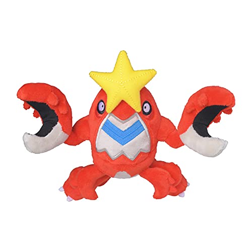 Pokemon 5 Inch Sitting Cuties Plush - Crawdaunt