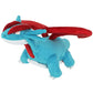 Sanei Boeki PP226 Pokemon All Star Collection Plush Toy, Salamence, Size S