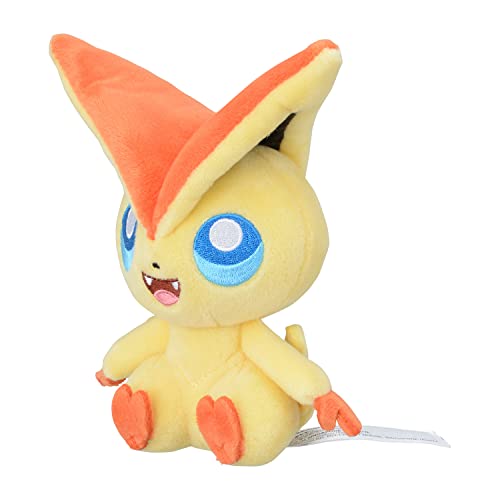 Pokemon Center Original 494 Plush Pokemon Fit Sitting Cuties Victini