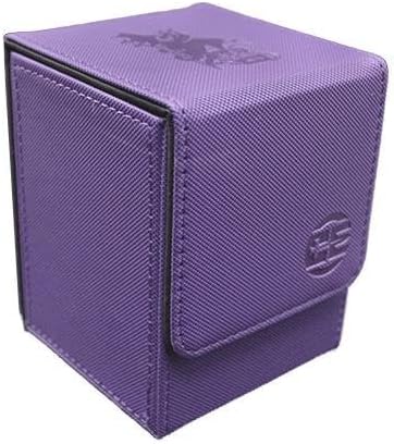 Collectors Emporium: Purple Card Crate 100ct Deck Box