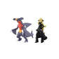 Pokemon Bandai Shokugan Scale World Sinnoh Region Set Cynthia & Garchomp