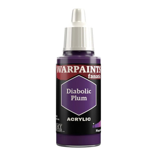 The Army Painter: Warpaints:  Fanatic: Diabolic Plum