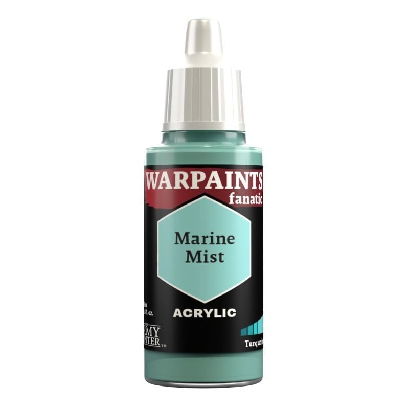 The Army Painter: Warpaints:  Fanatic: Marine Mist