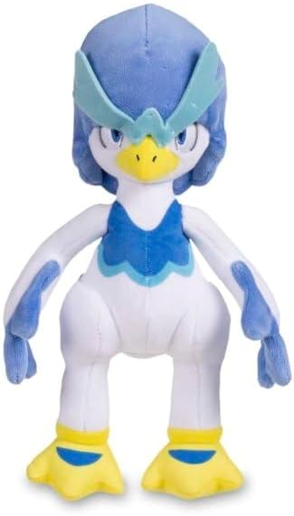 Pokémon Center: Quaxwell Poké Plush, 11 ¼ Inch