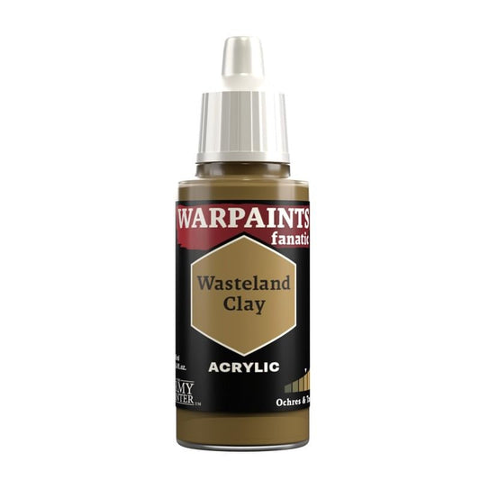 The Army Painter: Warpaints:  Fanatic: Wasteland Clay
