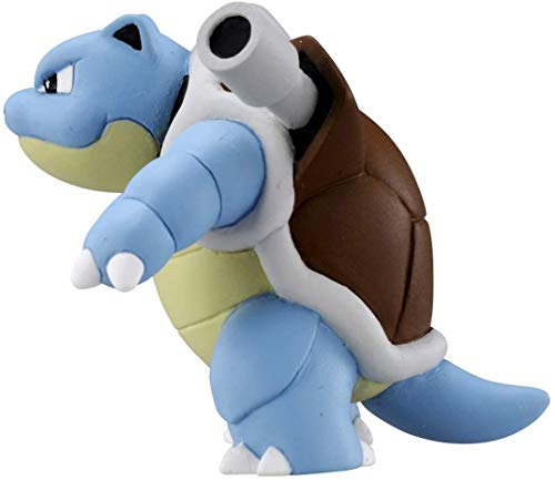 Takara Tomy Pokemon Moncolle Blastoise MS-16 2 Inch Figurine